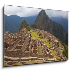 Obraz 1D - 100 x 70 cm F_E45829618 - Views around Machu Picchu Inca ruins  - Pohledy kolem Machu Picchu Inca zceniny