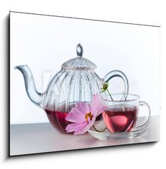 Sklenn obraz 1D - 100 x 70 cm F_E45902961 - Herbal tea