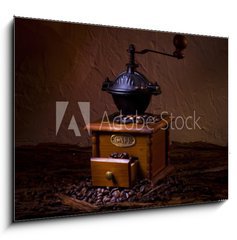 Obraz 1D - 100 x 70 cm F_E46028191 - Coffee Grinder - Mlnek na kvu