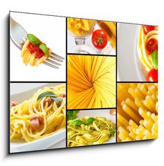 Obraz 1D - 100 x 70 cm F_E46464571 - Pasta collection - Sbr tstovin