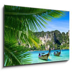 Obraz 1D - 100 x 70 cm F_E47700383 - tropical sea - tropick moe