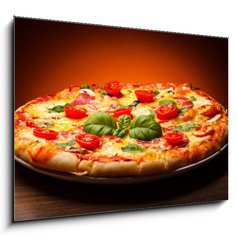 Obraz 1D - 100 x 70 cm F_E48179231 - Pizza
