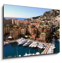 Obraz   Monte Carlo on the French Riviera, 100 x 70 cm