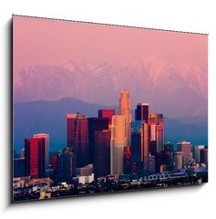 Obraz   Los Angeles at sunset, 100 x 70 cm