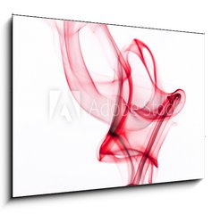 Obraz   Red smoke, 100 x 70 cm