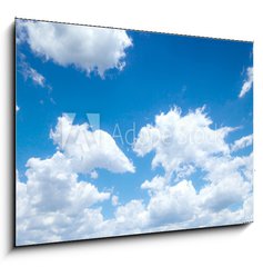 Obraz 1D - 100 x 70 cm F_E49605692 - blue sky - modr obloha