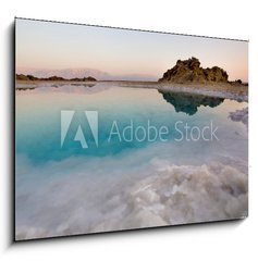 Obraz 1D - 100 x 70 cm F_E5118811 - dead sea - mrtv moe