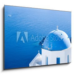 Obraz 1D - 100 x 70 cm F_E5326538 - Santorin 139