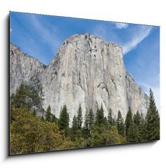 Obraz 1D - 100 x 70 cm F_E53518901 - El Capitan