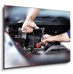 Sklenn obraz 1D - 100 x 70 cm F_E56062796 - Auto repair.
