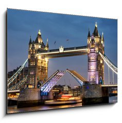 Obraz 1D - 100 x 70 cm F_E56957049 - Tower Bridge