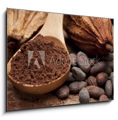 Obraz 1D - 100 x 70 cm F_E59545361 - cocoa