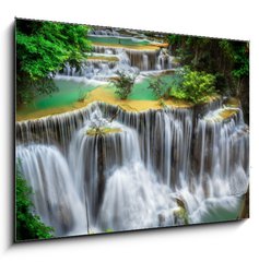 Obraz 1D - 100 x 70 cm F_E60116836 - Huay mae Ka Min waterfall