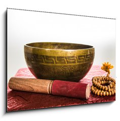 Obraz   Tibetan bowl, 100 x 70 cm