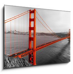 Obraz   Golden Gate, San Francisco, California, USA., 100 x 70 cm