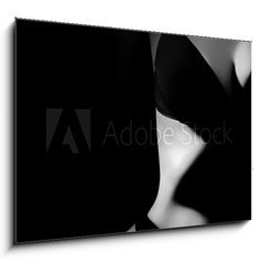 Obraz   Nude woman erotic, 100 x 70 cm
