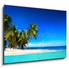 Obraz   Art beautiful seaside view background, 100 x 70 cm