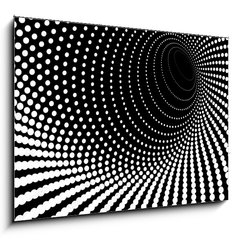 Sklenn obraz 1D - 100 x 70 cm F_E6566654 - abstract  background, vector