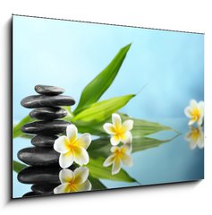 Sklenn obraz 1D - 100 x 70 cm F_E68018775 - Spa still life - Lzesk zti