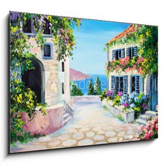 Obraz 1D - 100 x 70 cm F_E68069198 - oil painting on canvas