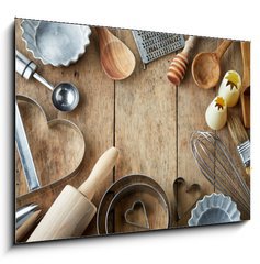 Sklenn obraz 1D - 100 x 70 cm F_E69903671 - kitchen utensil