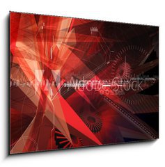Obraz   an abstract explosion, 100 x 70 cm