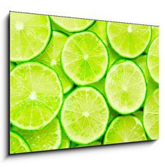 Obraz 1D - 100 x 70 cm F_E71346931 - Lime Background