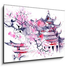 Obraz   Japan, 100 x 70 cm
