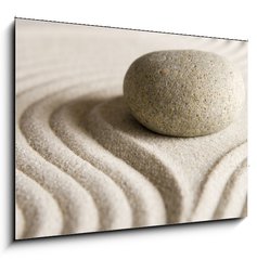 Obraz 1D - 100 x 70 cm F_E7220200 - Zen stone - Zen kmen