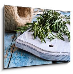 Obraz 1D - 100 x 70 cm F_E74638924 - Rosemary