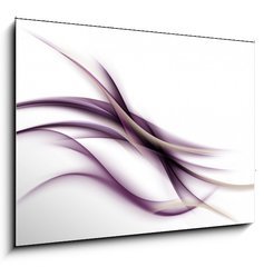 Obraz 1D - 100 x 70 cm F_E74921827 - abstrakcyjne fale