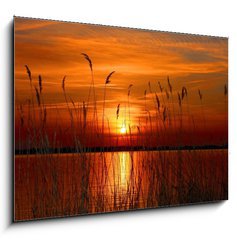 Obraz 1D - 100 x 70 cm F_E7509903 - Sunset - Zpad slunce