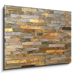 Obraz 1D - 100 x 70 cm F_E75744500 - Stone tiles