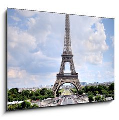 Obraz 1D - 100 x 70 cm F_E75750438 - Eiffel Tower, Paris