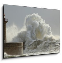Obraz   Sunny storm, 100 x 70 cm