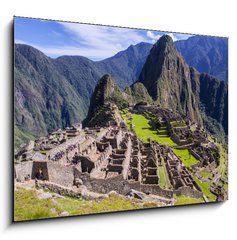 Sklenn obraz 1D - 100 x 70 cm F_E79877128 - Machu Picchu - Peru