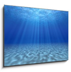 Obraz   The sun`s rays underwater, 100 x 70 cm