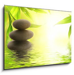 Sklenn obraz 1D - 100 x 70 cm F_E8266965 - Spa still life - Lzesk zti