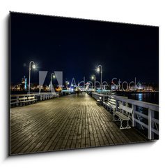 Obraz   Sopot molo strona poudniowa, 100 x 70 cm