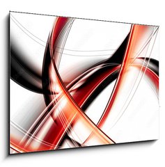 Obraz 1D - 100 x 70 cm F_E88798789 - abstract waves background