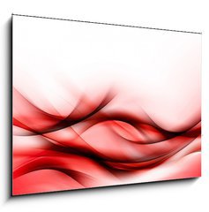 Obraz 1D - 100 x 70 cm F_E90110772 - Red Abstract