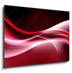 Obraz 1D - 100 x 70 cm F_E90112890 - Abstract Red Background Design