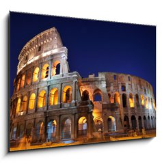 Sklenn obraz 1D - 100 x 70 cm F_E9127566 - Colosseum