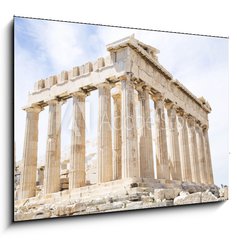 Obraz 1D - 100 x 70 cm F_E91847751 - Parthenon in Athens