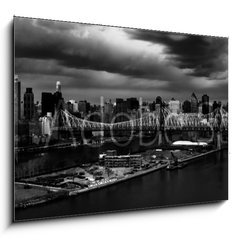 Obraz 1D - 100 x 70 cm F_E91922319 - New York Cityscape