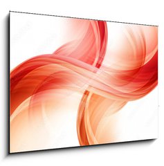 Obraz 1D - 100 x 70 cm F_E93057384 - Abstract Wave Element of Design Background