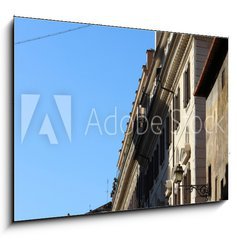 Obraz 1D - 100 x 70 cm F_E95743916 - Rome,Italy,summer,evening,houses.