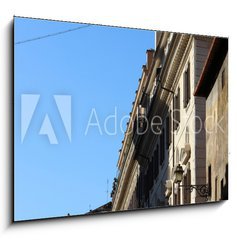 Obraz   Rome,Italy,summer,evening,houses., 100 x 70 cm