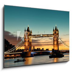 Obraz 1D - 100 x 70 cm F_E95907877 - Tower Bridge London