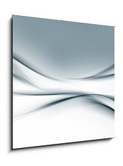 Obraz   Abstract beautiful motion grey background design. Modern digital illustration., 50 x 50 cm